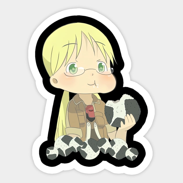 Made In Abyss Sticker by RhysDawson